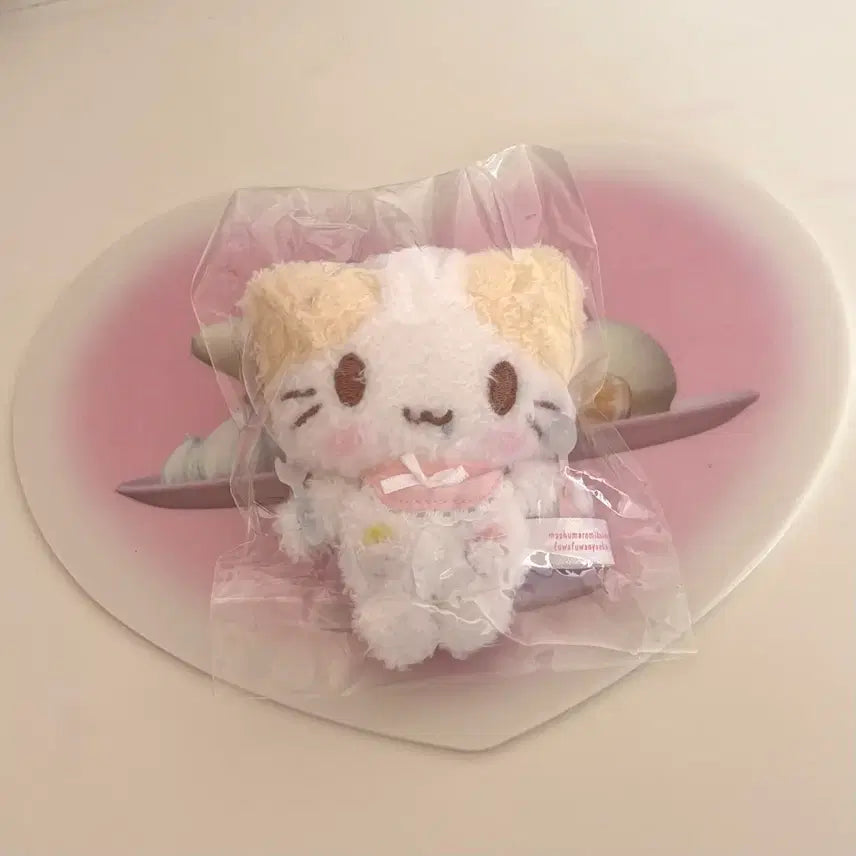 [SOLD OUT] 마슈마로 스핀스 쿠킹메이드 마스코트 부르부르 키링