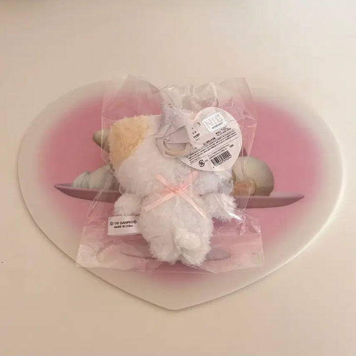 [SOLD OUT] 마슈마로 스핀스 쿠킹메이드 마스코트 부르부르 키링