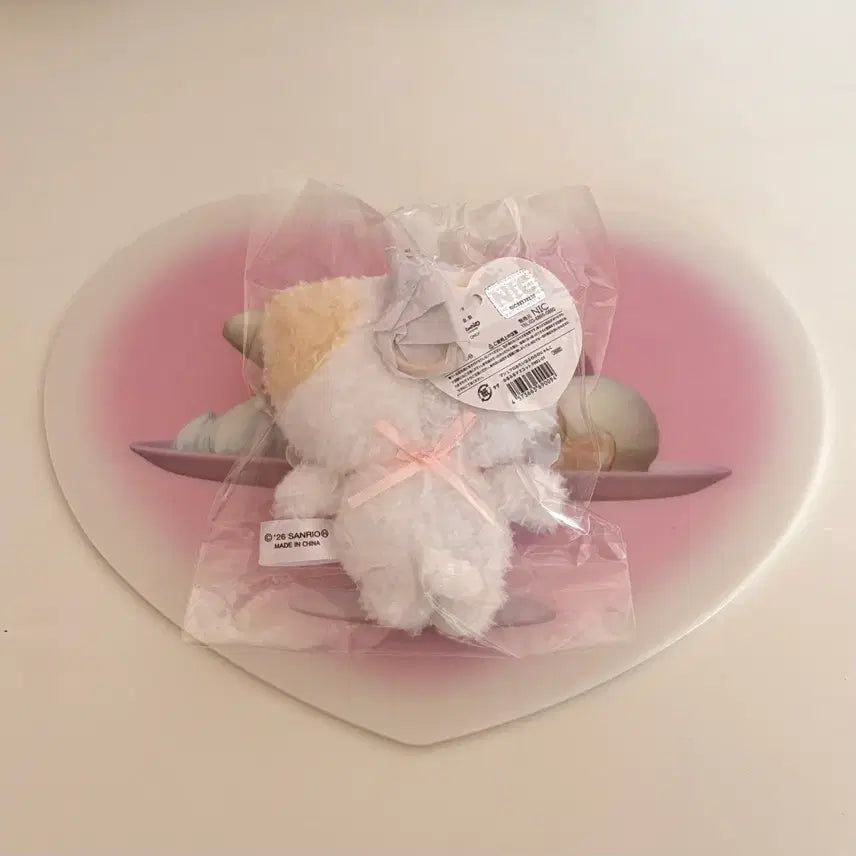 [SOLD OUT] 마슈마로 스핀스 쿠킹메이드 마스코트 부르부르 키링