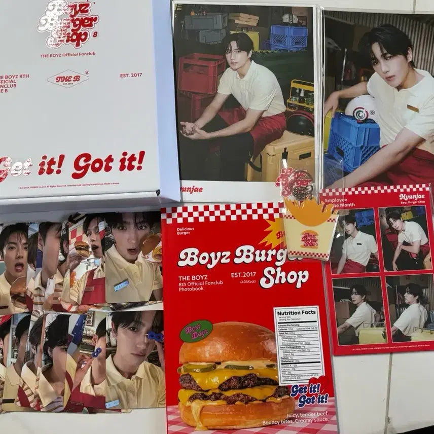 [BUNJANG] THE BOYZ Derbe 8th Membership Kit / 더보이즈 멤버쉽 키트 더비 8기 양도 판매