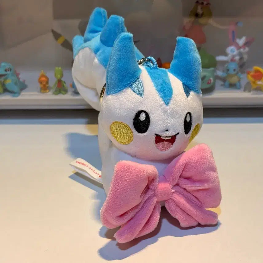 [SOLD OUT] 롯데시네마 포켓몬 파티타임 인형키링 파치리스