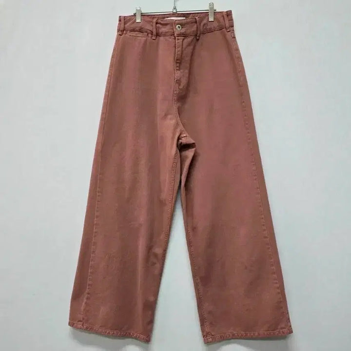 [SOLD OUT] 자라 여성 와이드 데님 팬츠 30사이즈