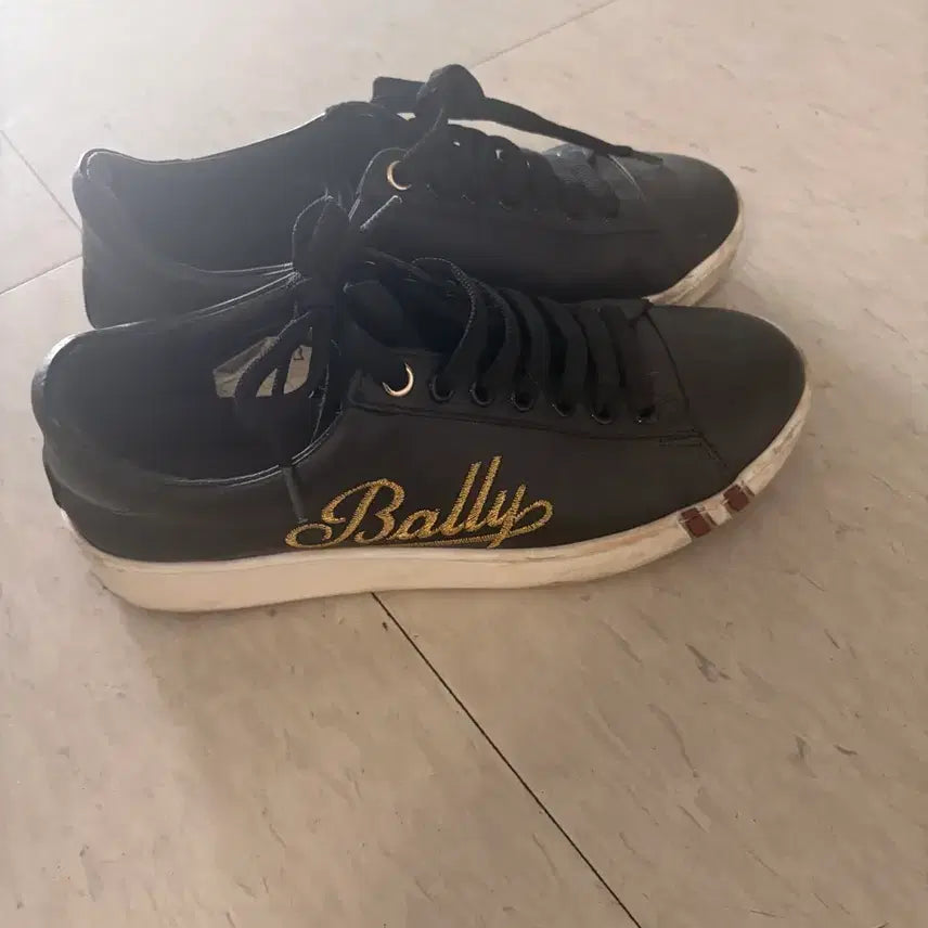 [BUNJANG] Bally Veira Sneakers / 발리 위에라 스니커즈