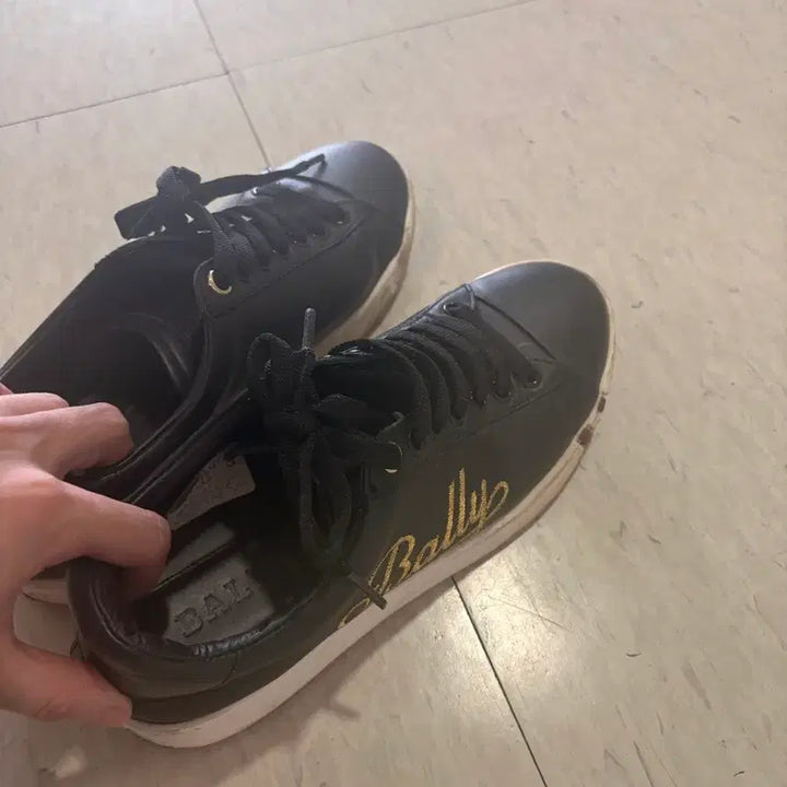[BUNJANG] Bally Veira Sneakers / 발리 위에라 스니커즈