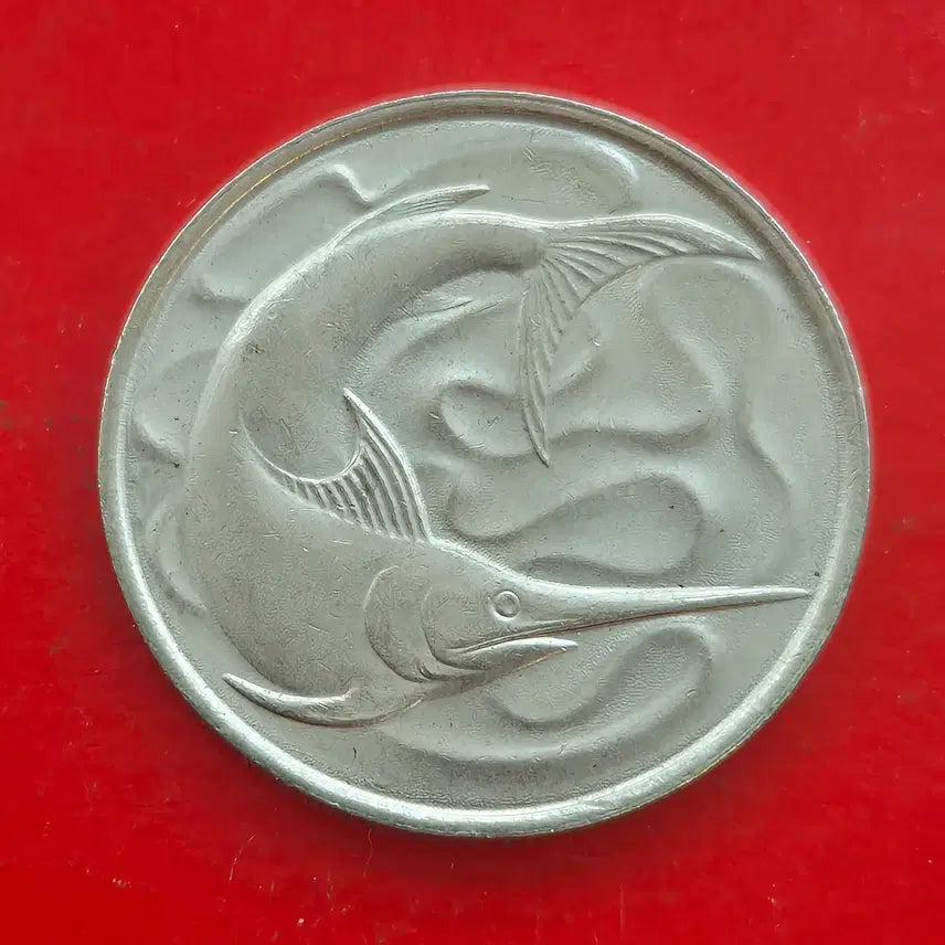 [BUNJANG] 1980 Singapore 20 Cent Coin / 1980 싱가포르 20센트 동전M1688