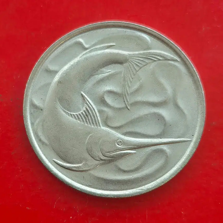 [BUNJANG] 1980 Singapore 20 Cent Coin / 1980 싱가포르 20센트 동전M1688