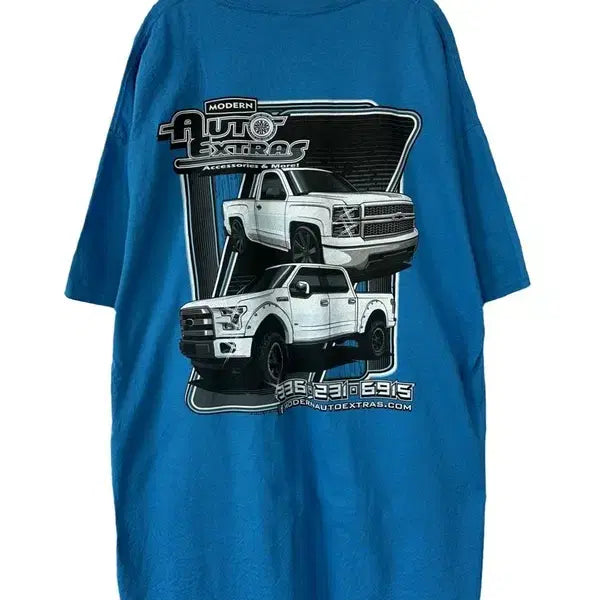 [SOLD OUT] [XL] GILDAN 길단 카 그래픽 반팔티