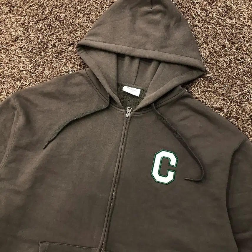 [BUNJANG] Covernat XXL Two-Way Hooded Zip-Up / XXL 커버낫 투웨이 후드집업