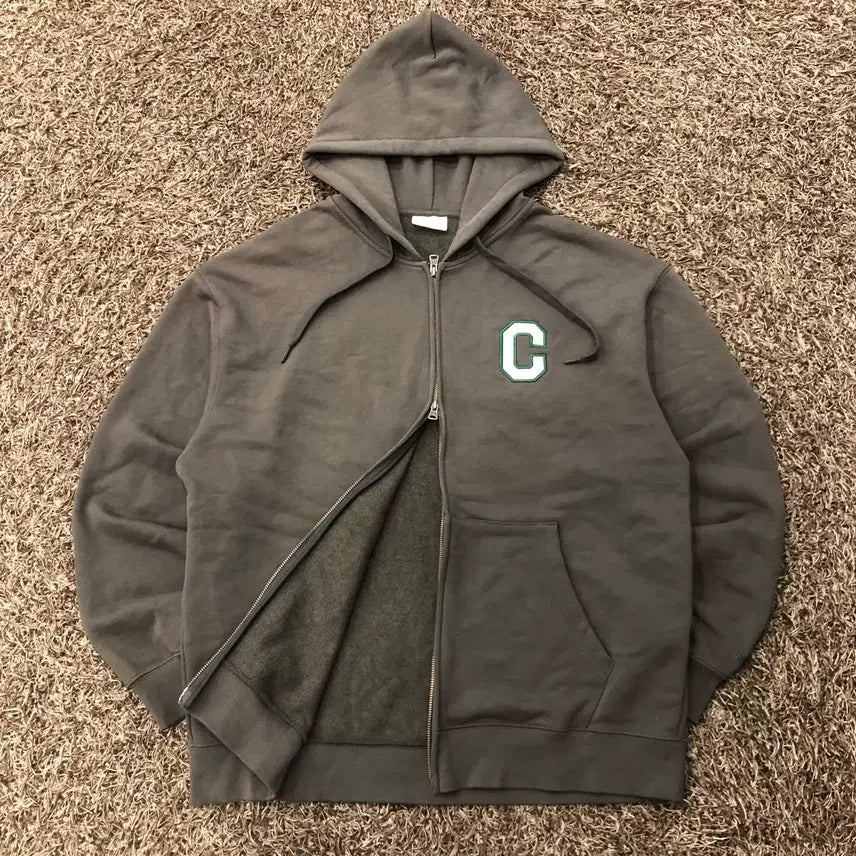 [BUNJANG] Covernat XXL Two-Way Hooded Zip-Up / XXL 커버낫 투웨이 후드집업