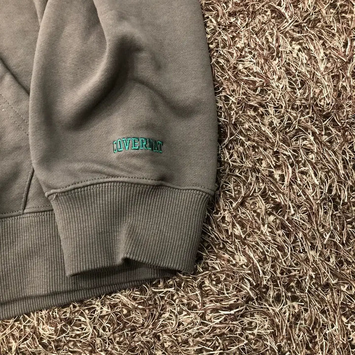 [BUNJANG] Covernat XXL Two-Way Hooded Zip-Up / XXL 커버낫 투웨이 후드집업