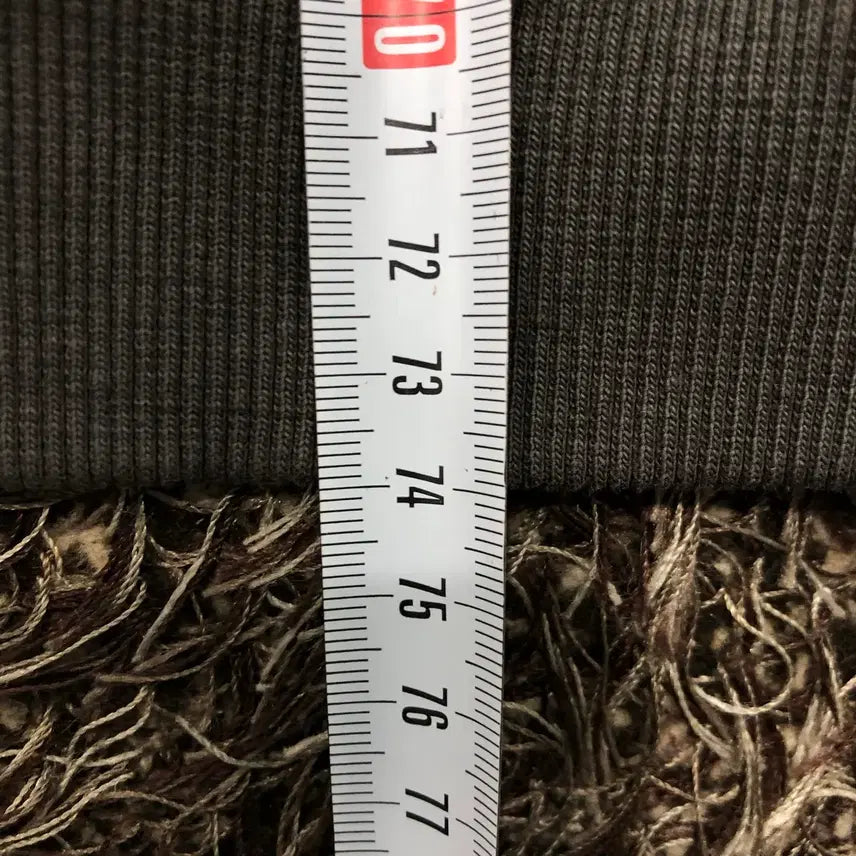 [BUNJANG] Covernat XXL Two-Way Hooded Zip-Up / XXL 커버낫 투웨이 후드집업