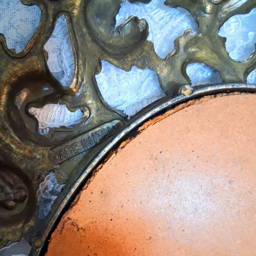 [BUNJANG] Italian Bronze Frame Antique Picture Frame / 앤틱/엔틱/빈티지 이탈리아 브론즈 프레임액자