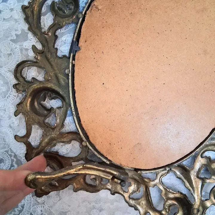 [BUNJANG] Italian Bronze Frame Antique Picture Frame / 앤틱/엔틱/빈티지 이탈리아 브론즈 프레임액자
