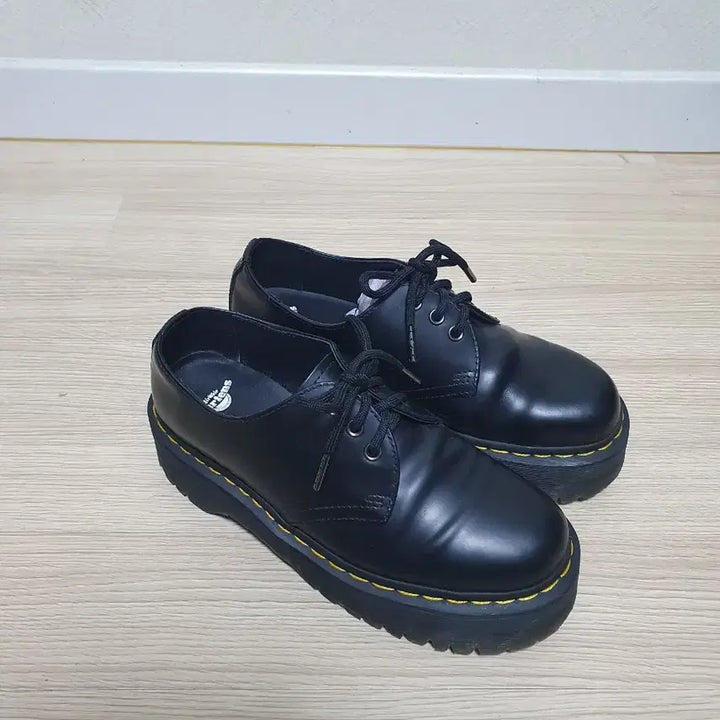 [SOLD OUT] 닥터마틴 1461 쿼드 블랙 250
