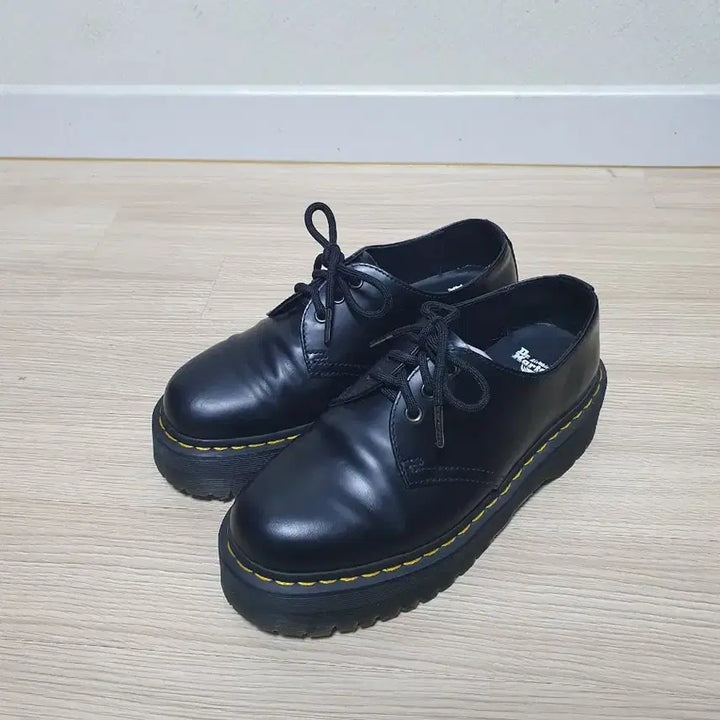 [SOLD OUT] 닥터마틴 1461 쿼드 블랙 250