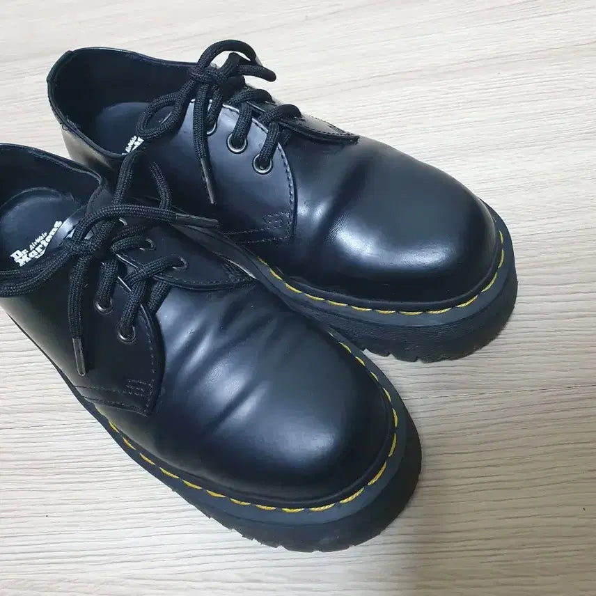 [SOLD OUT] 닥터마틴 1461 쿼드 블랙 250