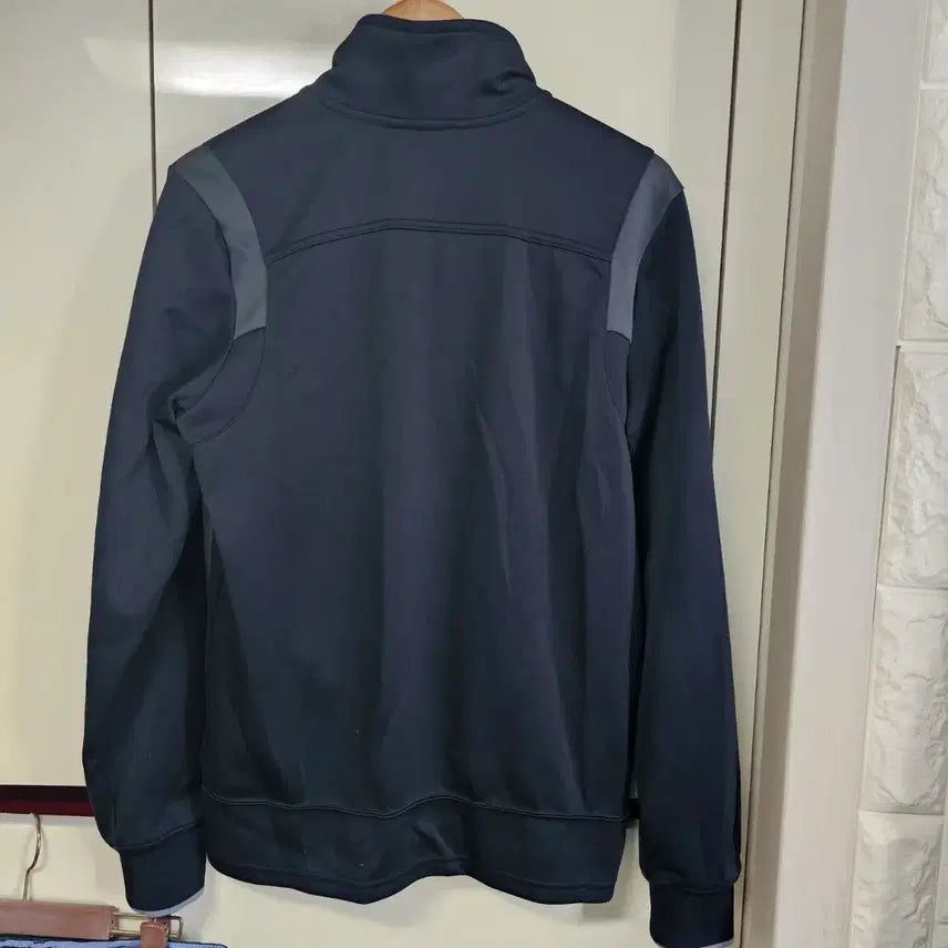 [SOLD OUT] 나이키 드라이핏 블랙 트레이닝 집업 100