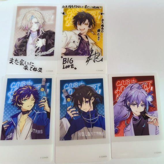 [SOLD OUT] 홀로스타즈 AGF 체키 5종
