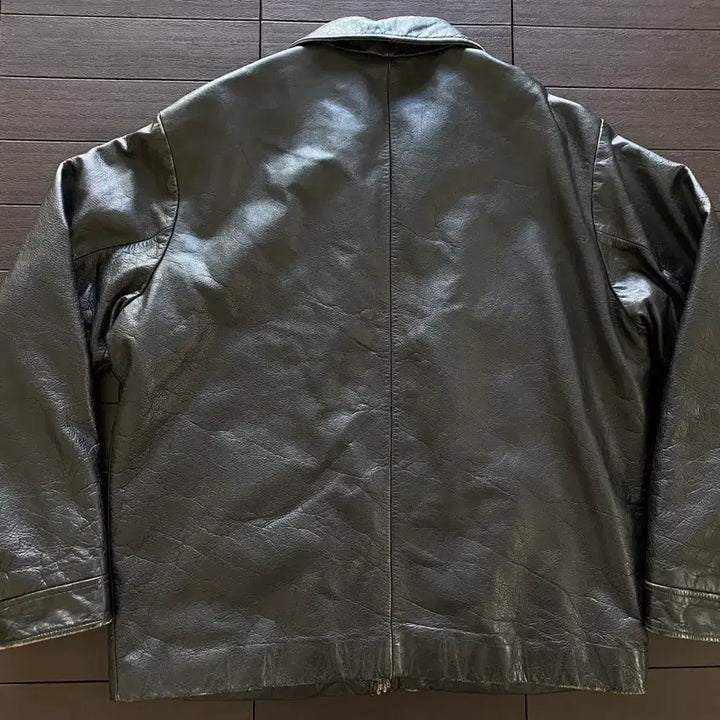 [BUNJANG] Old Navy Leather Jacket / (L) 올드갭 레더 자켓