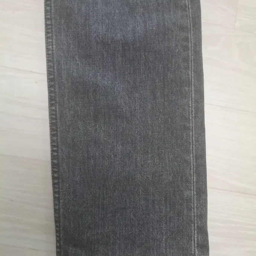 [SOLD OUT] 32)00s 리바이스 505 선염 블랙 데님 팬츠