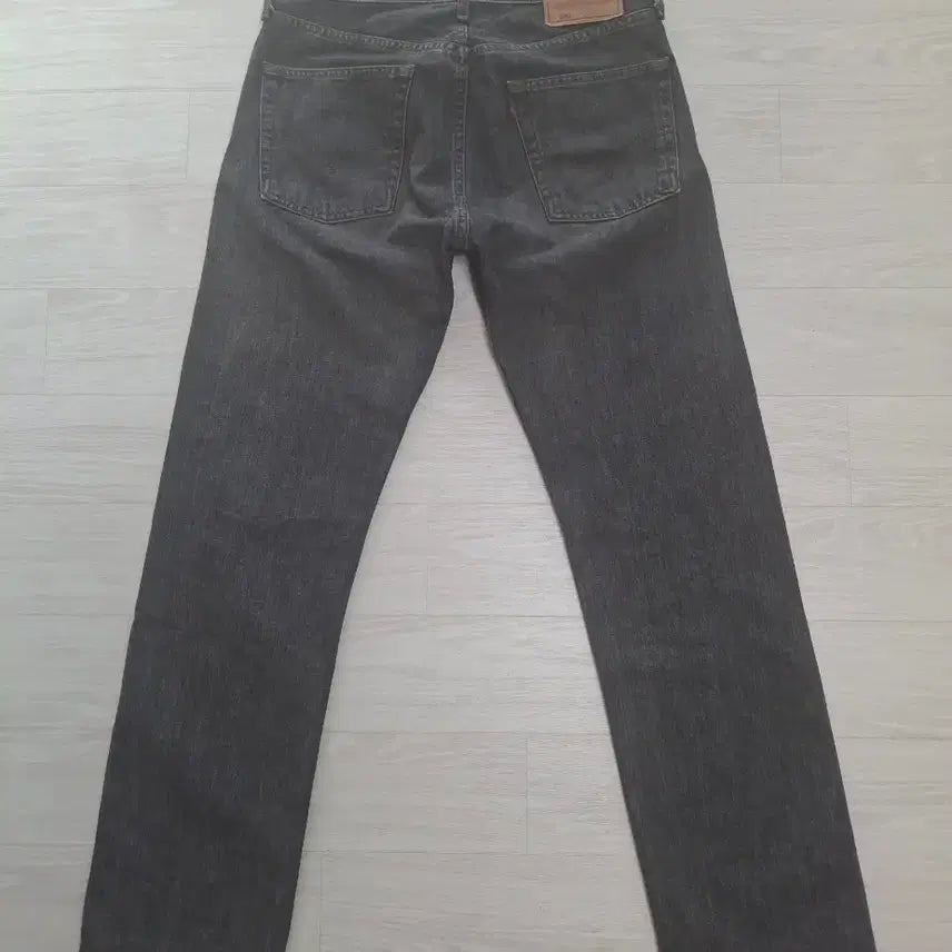 [SOLD OUT] 32)00s 리바이스 505 선염 블랙 데님 팬츠