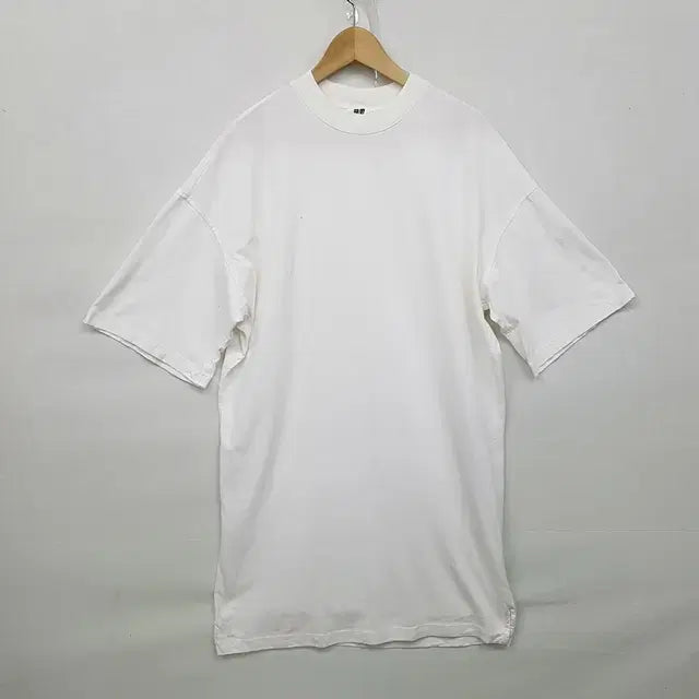 [BUNJANG] Uniqlo U White Dress / 유니클로 U 원피스 화이트