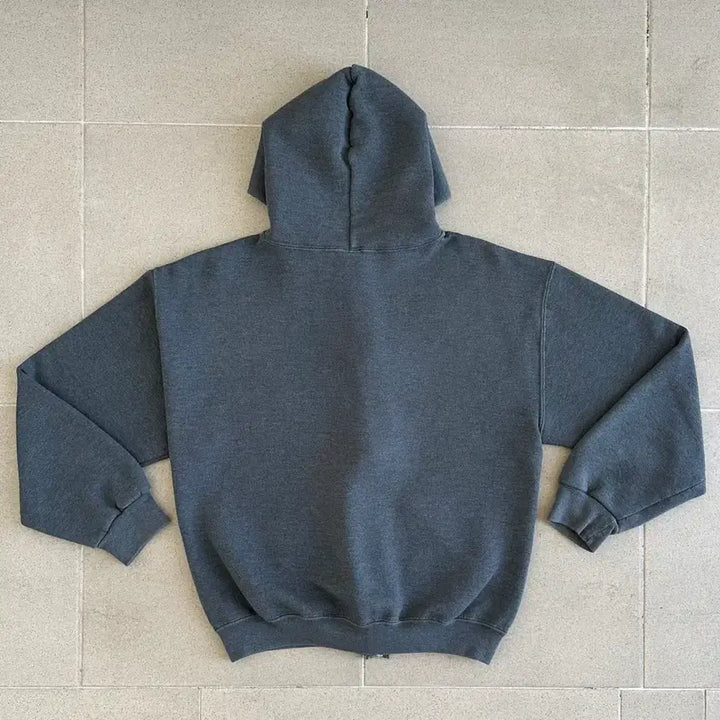 [SOLD OUT] 빈티지 러셀 후드집업 다크그레이 M