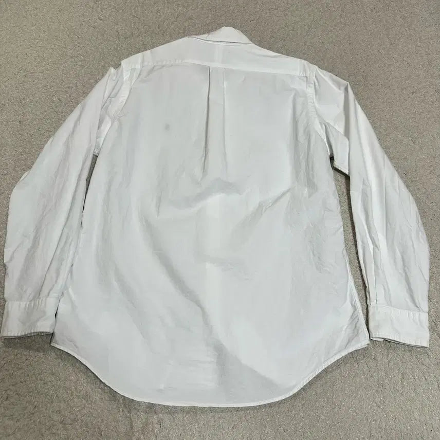 [BUNJANG] Polo Ralph Lauren Oxford White Shirt (M) / 폴로 랄프로렌 옥스포드 화이트 셔츠 m
