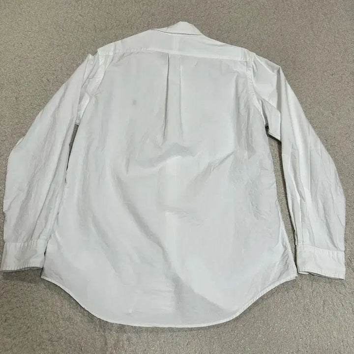 [BUNJANG] Polo Ralph Lauren Oxford White Shirt (M) / 폴로 랄프로렌 옥스포드 화이트 셔츠 m