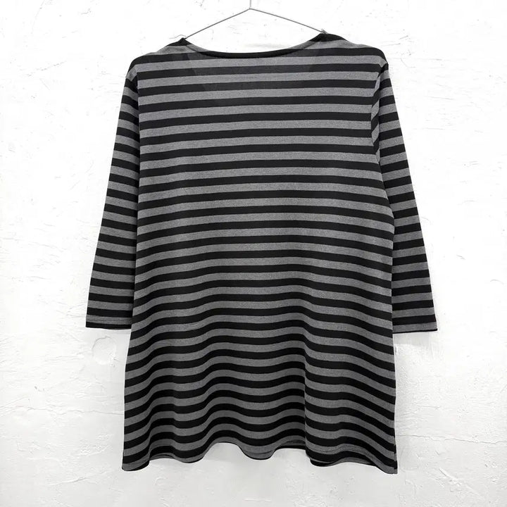 [SOLD OUT] plaisir femme 레이어드 스트라이프 탑
