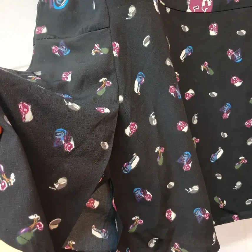 [BUNJANG] Patterned Long Slip Dress / 패턴 롱 슬립 원피스  free