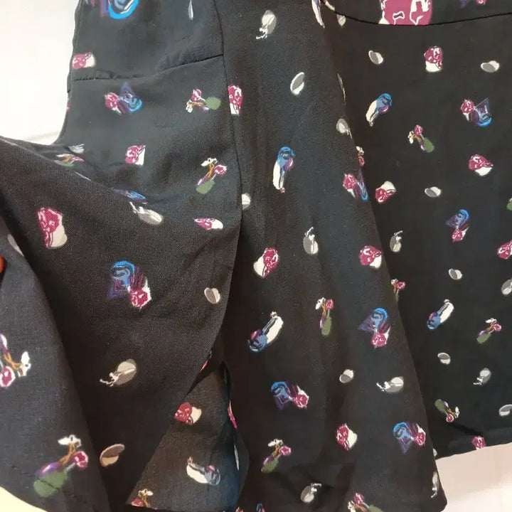 [BUNJANG] Patterned Long Slip Dress / 패턴 롱 슬립 원피스  free