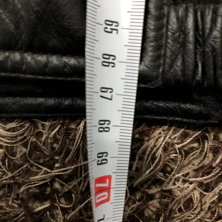 [SOLD OUT] 105 빈티지 소가죽 봄버 레더 가죽 자켓