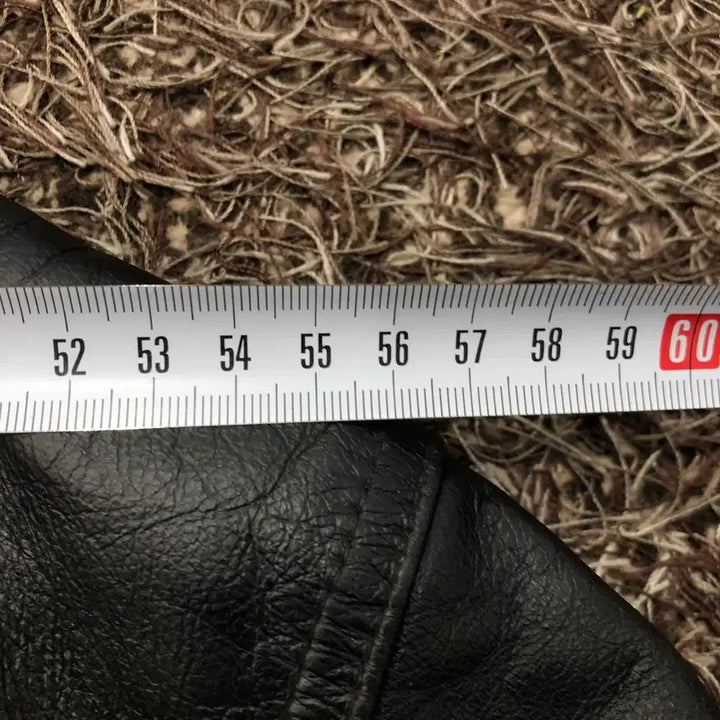 [SOLD OUT] 105 빈티지 소가죽 봄버 레더 가죽 자켓