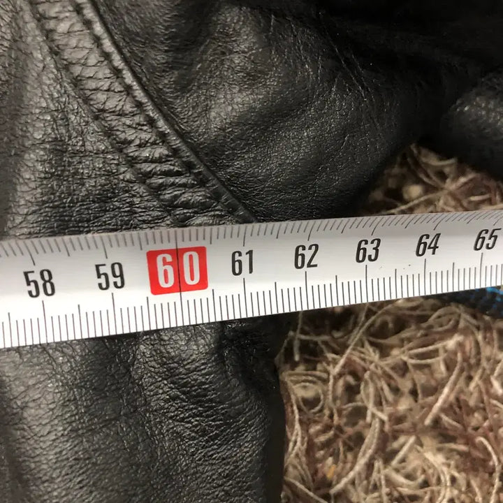 [SOLD OUT] 105 빈티지 소가죽 봄버 레더 가죽 자켓