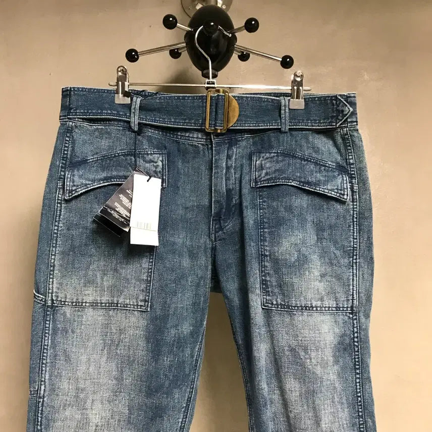 [BUNJANG] Polo Ralph Lauren Denim Pants / 폴로 랄프로렌 데님 팬츠 새상품 30