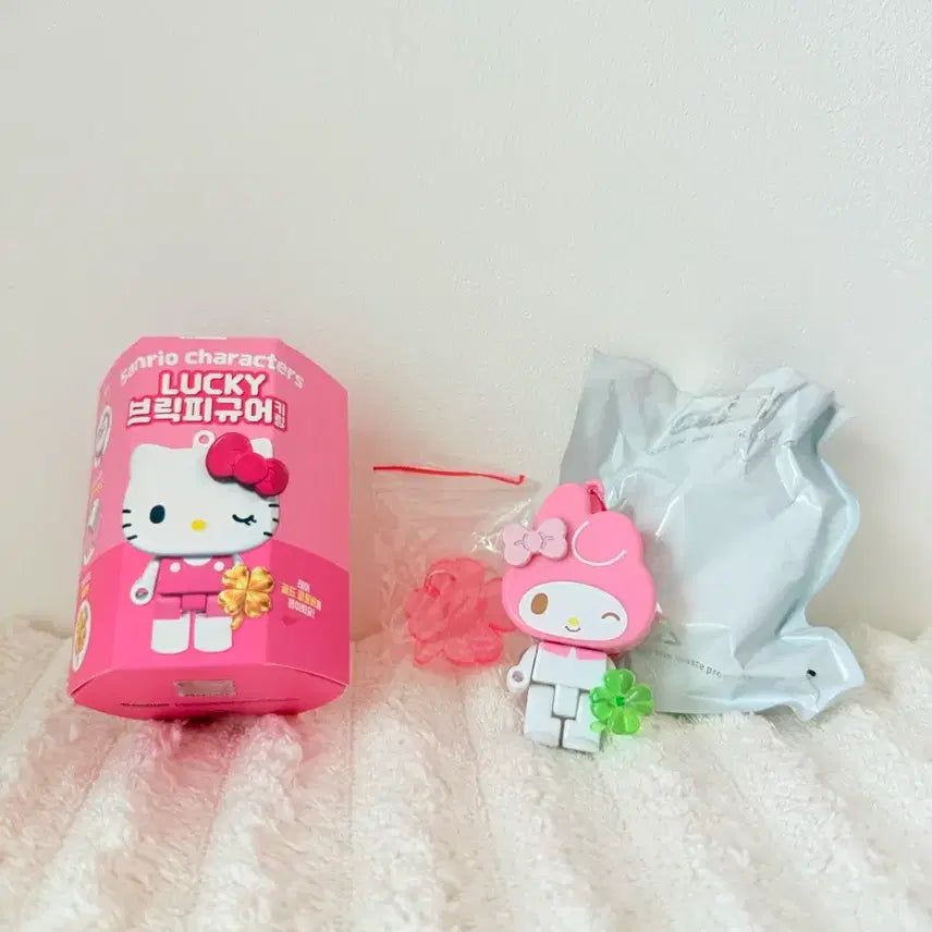[BUNJANG] Lucky Brick My Melody Figure / 럭키브릭피규어 마이멜로디