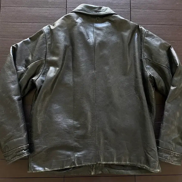 [SOLD OUT] (M) 올드갭 레더 자켓