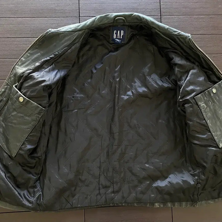 [SOLD OUT] (M) 올드갭 레더 자켓