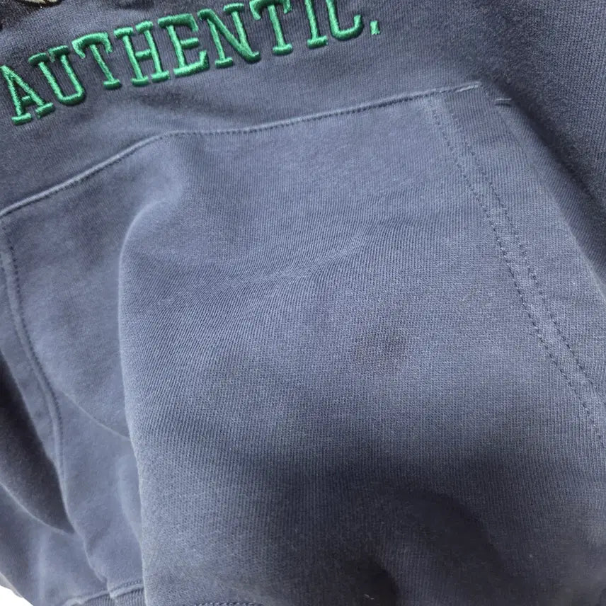 [BUNJANG] Covernat Border Collie Logo Hoodie (Navy) - M / 커버낫 네이비 보더콜리 로고 후드티 M 26041612