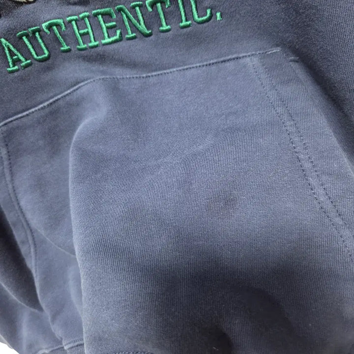 [BUNJANG] Covernat Border Collie Logo Hoodie (Navy) - M / 커버낫 네이비 보더콜리 로고 후드티 M 26041612