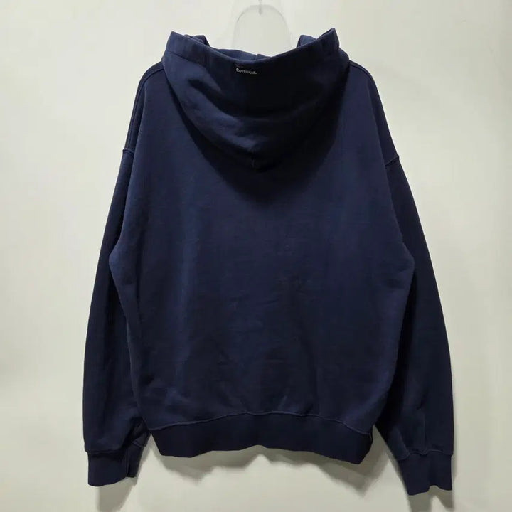 [BUNJANG] Covernat Border Collie Logo Hoodie (Navy) - M / 커버낫 네이비 보더콜리 로고 후드티 M 26041612