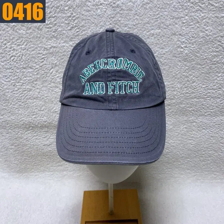 [BUNJANG] Abercrombie &amp; Fitch Logo Lettering Ball Cap / 아베크롬비 로고 레터링 모자 볼캡
