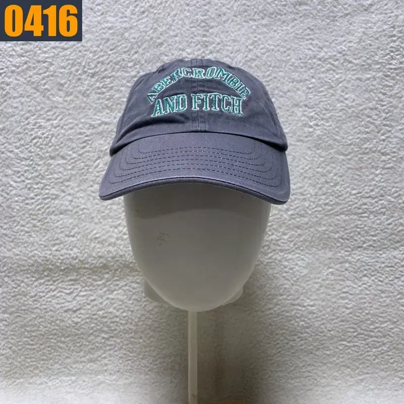 [BUNJANG] Abercrombie &amp; Fitch Logo Lettering Ball Cap / 아베크롬비 로고 레터링 모자 볼캡
