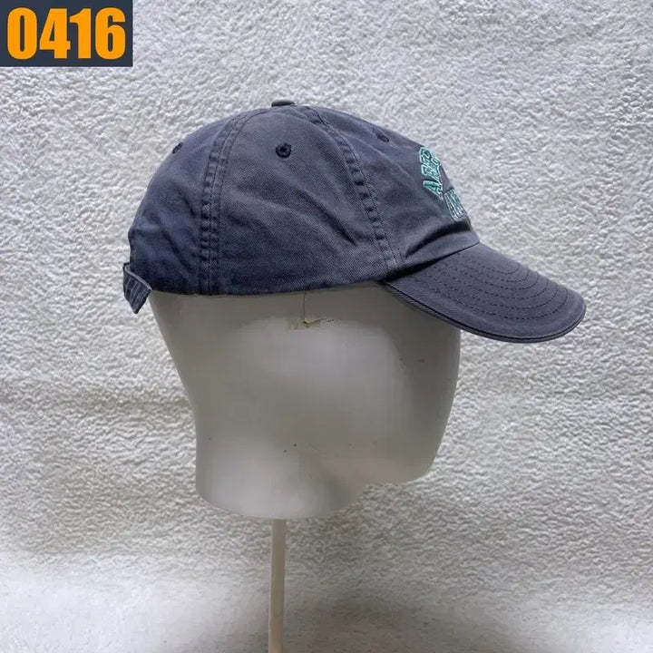 [BUNJANG] Abercrombie &amp; Fitch Logo Lettering Ball Cap / 아베크롬비 로고 레터링 모자 볼캡
