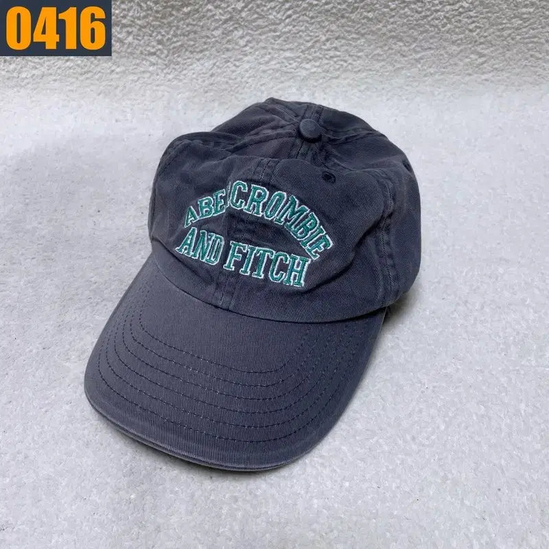 [BUNJANG] Abercrombie &amp; Fitch Logo Lettering Ball Cap / 아베크롬비 로고 레터링 모자 볼캡