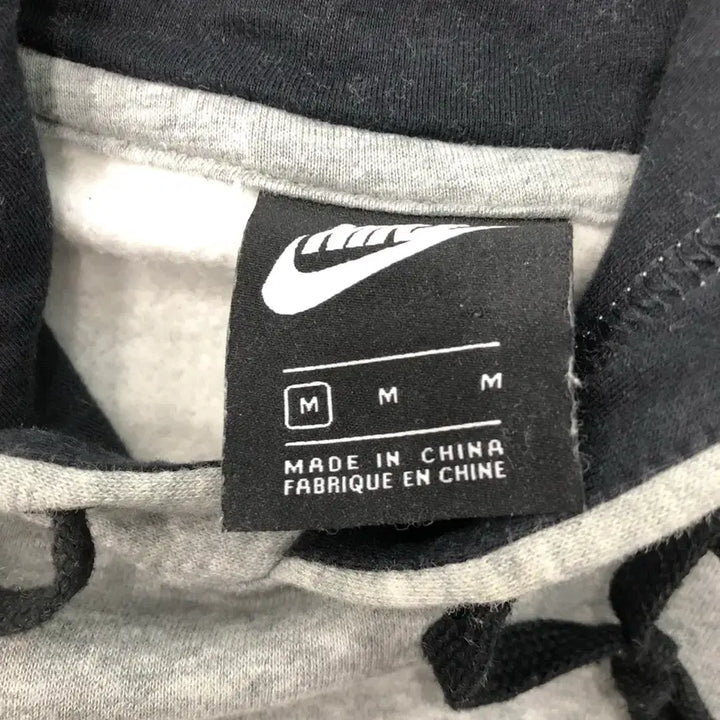 [BUNJANG] Nike Big Logo Gray Hoodie / M 나이키 빅로고 그레이 후드티