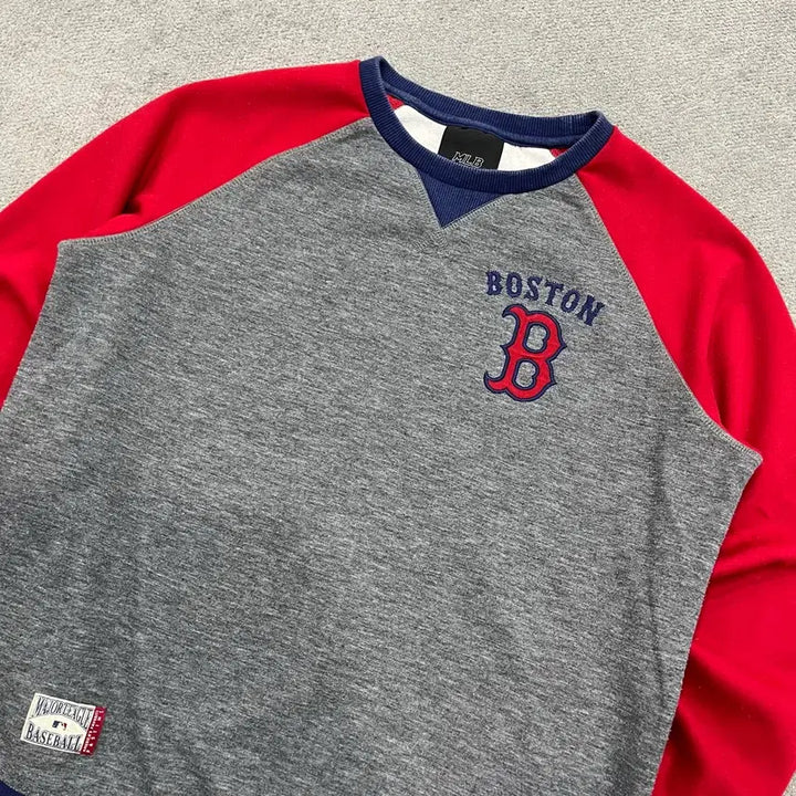 [BUNJANG] MLB Boston Red Sox Sweatshirt / 90 MLB 보스턴 레드삭스 맨투맨