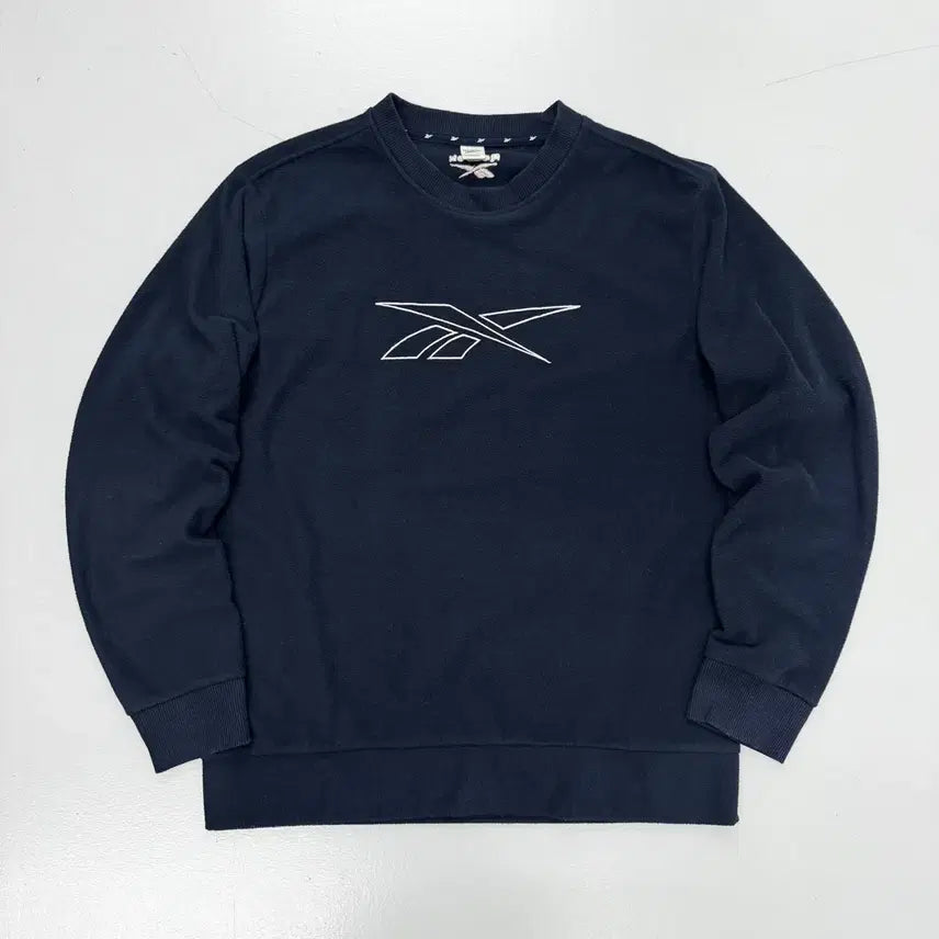 [SOLD OUT] 리복 빅로고 올드스쿨 플리스 맨투맨