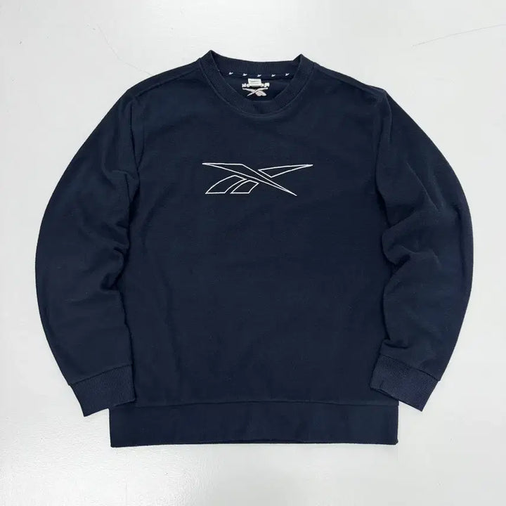 [SOLD OUT] 리복 빅로고 올드스쿨 플리스 맨투맨